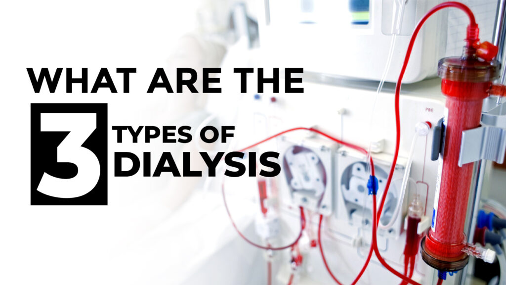 types of dialysis